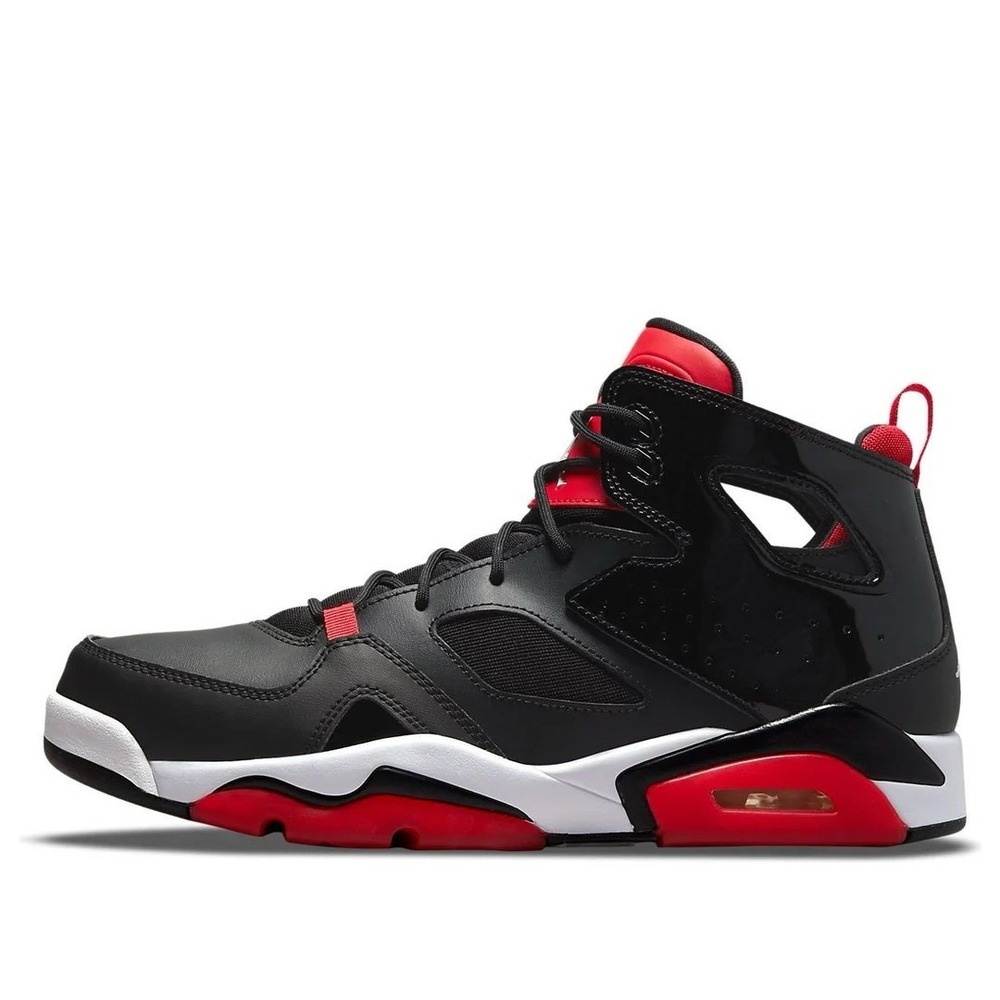 JORDAN MENS Jordan Flight Club 91 Bred Shoes - New w/o Box - Size 9.5